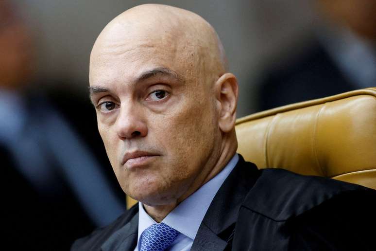 Alexandre de Moraes &eacute; alvo de ofensiva de bolsonaristas em diferentes frentes nos EUA