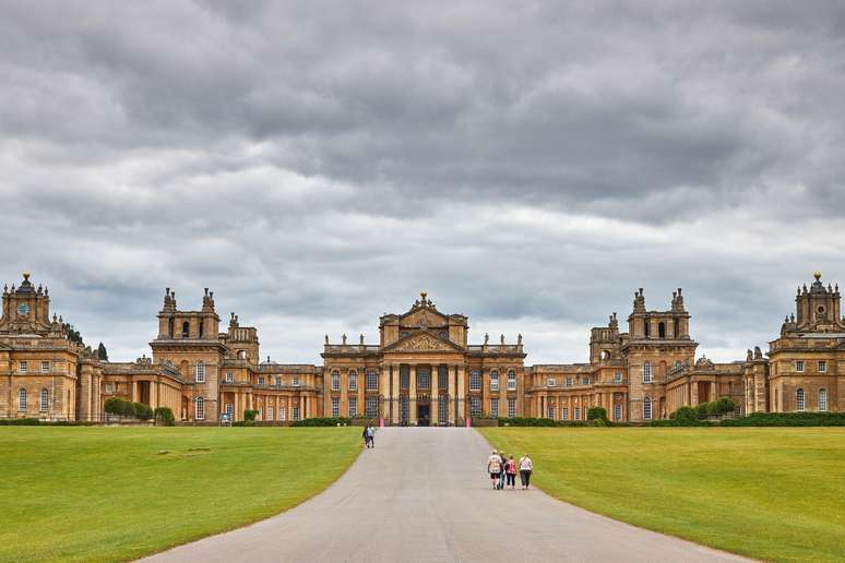 A privada fazia parte de uma exposi&ccedil;&atilde;o de arte no Pal&aacute;cio de Blenheim