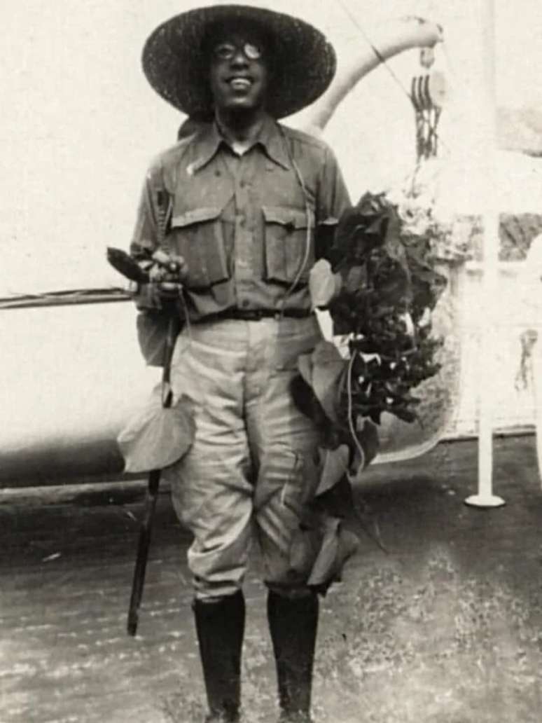 Mário de Andrade na Amazônia (Reprodução)
