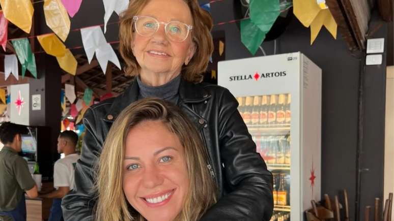 Barbara Coelho regrets her mother’s loss in a message in motion: “I don’t understand reason”