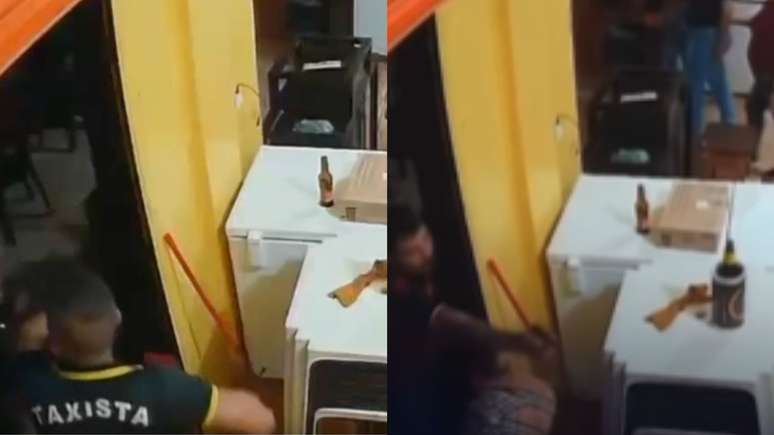 Homem é morto a tiros em bar e vídeo do crime aterroriza: 'Misericórdia'