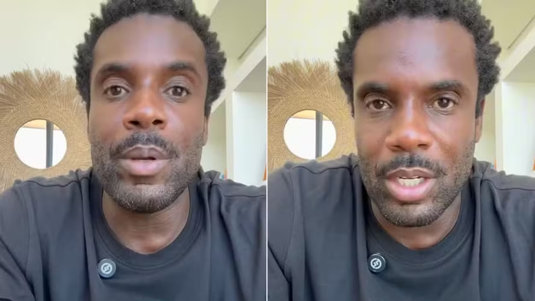 The actor Rafael Zulu reveals that he was hospitalized for four days for excessive energy