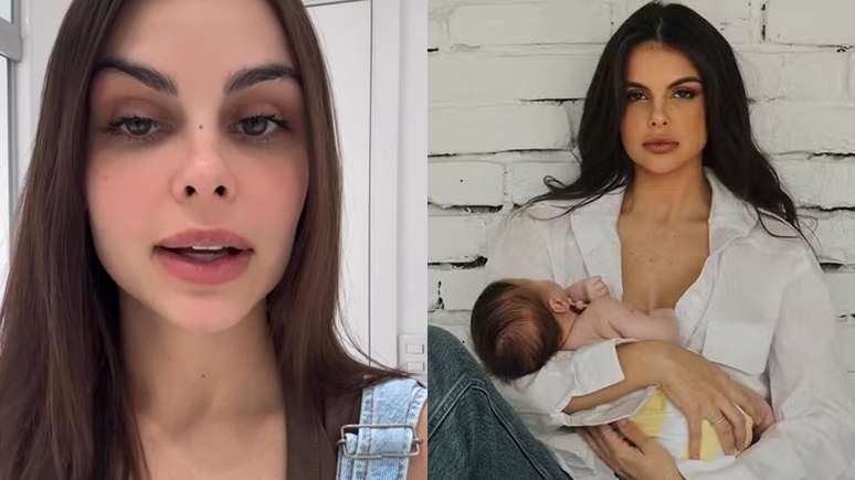 Amanda Kimberlly explains not to baptize her daughter with Neymar: “Your sins”