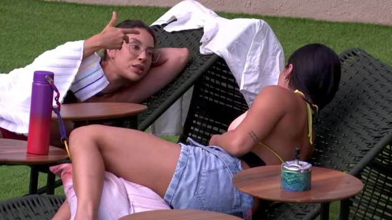 ‘BBB 25’: Double Crack? Eva and Renata do not agree and discuss the relationship