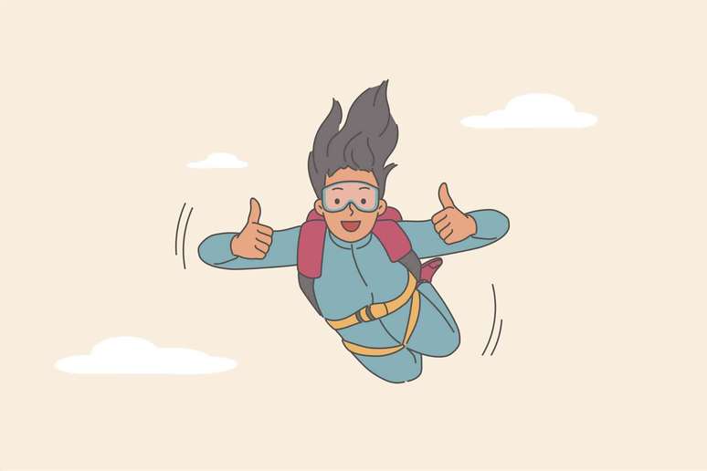 Os existencialistas definem o significado da vida para si mesmos. Alphavector/Shutterstock