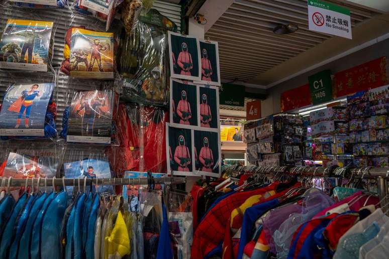 Fantasias a venda em Yiwu