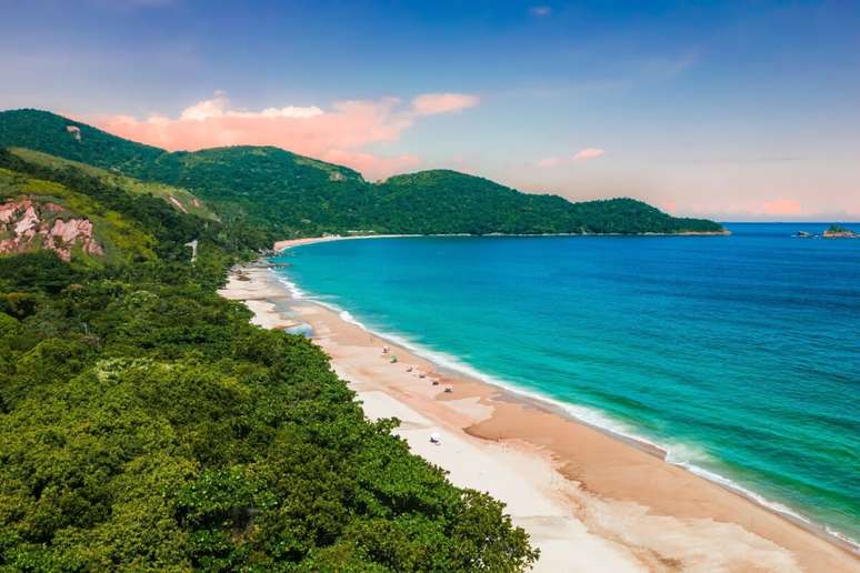 Maresias faz parte de São Sebastião e é referência mundial de surfe