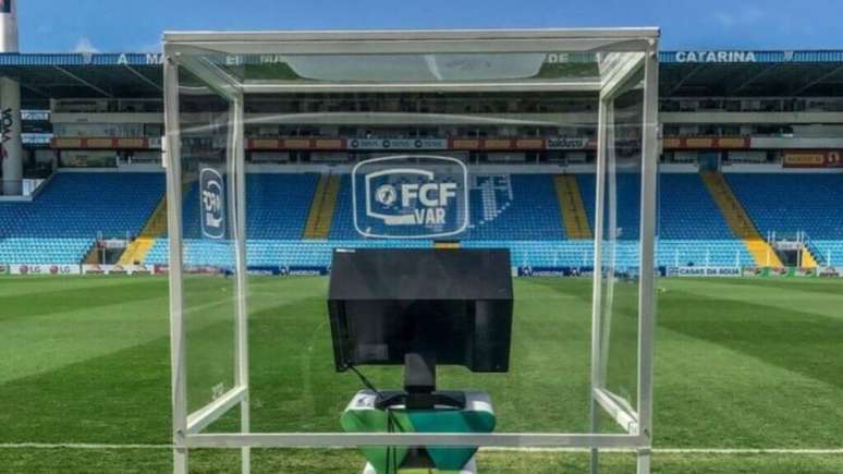 O VAR no Campeonato Catarinense. 
