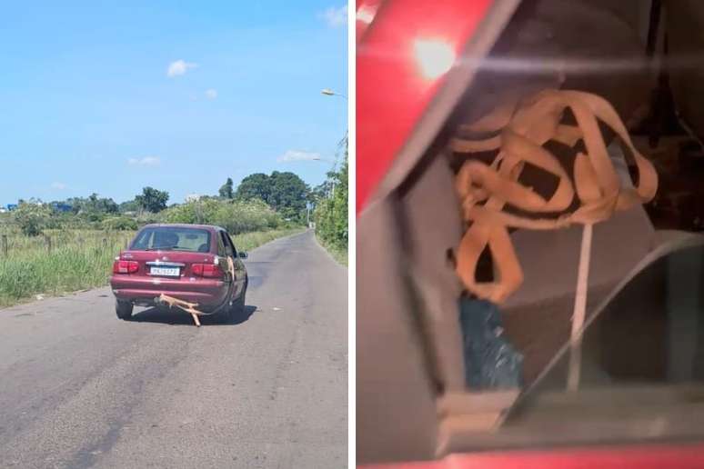 Carro usado no crime de maus-tratos foi encontrado pela Pol&iacute;cia Civil