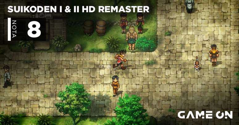Remaster HD Sulkoden I and II - Note 8 Remaster HD Sulkoden I and II - Note 8