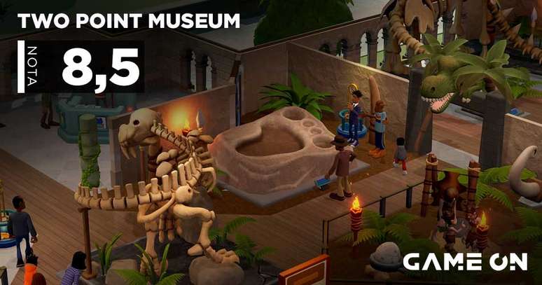 Two Point Museum - Nota 8,5