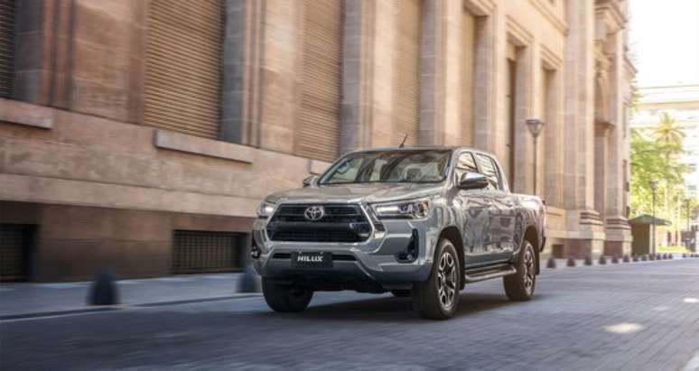 Toyota Hilux: lideran&ccedil;a geral no Chile, apesar da queda nas vendas
