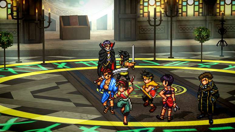 The Remaster HD package offers graphic and sound improvements, but without distancing itself from the originals The Remaster HD package offers graphic and sound improvements, but without distancing itself from the originals