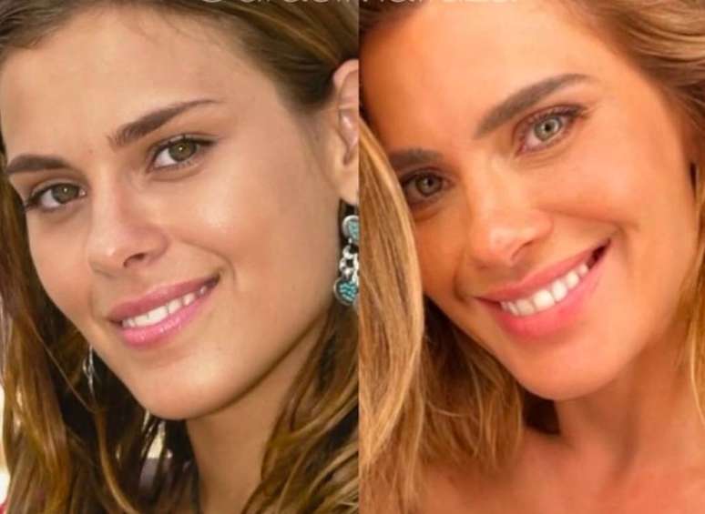 Carolina Dieckmann surprises the followers with before and after: “Given well?”
