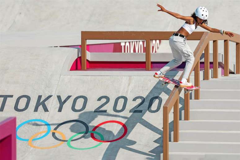 O skate tornou-se modalidade ol&iacute;mpica apenas nos Jogos de T&oacute;quio-2020, ocorridos em 2021 em fun&ccedil;&atilde;o da pandemia de Covid-19.