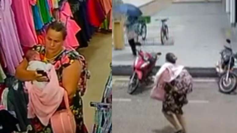 Mulher &eacute; presa ap&oacute;s sequestrar rec&eacute;m-nascido em loja no Par&aacute;; criminosa agiu enquanto a m&atilde;e do beb&ecirc; provava roupas