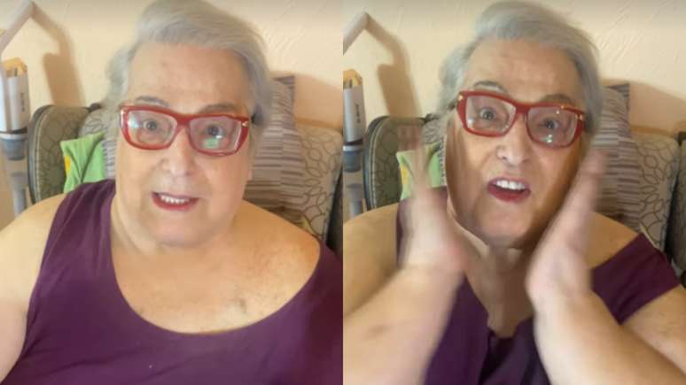 Addressed, mother Bruschetta pronounces after the alleged death has been announced: “Blow”