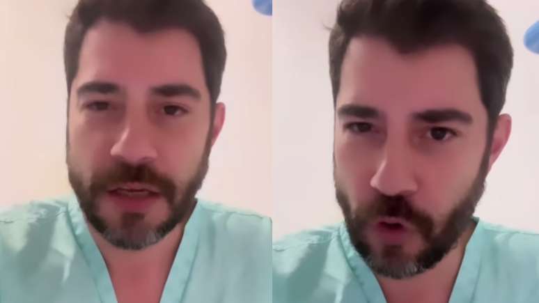 Evaristo Costa confirms that Crohn’s disease went into remission: “Celebrate”