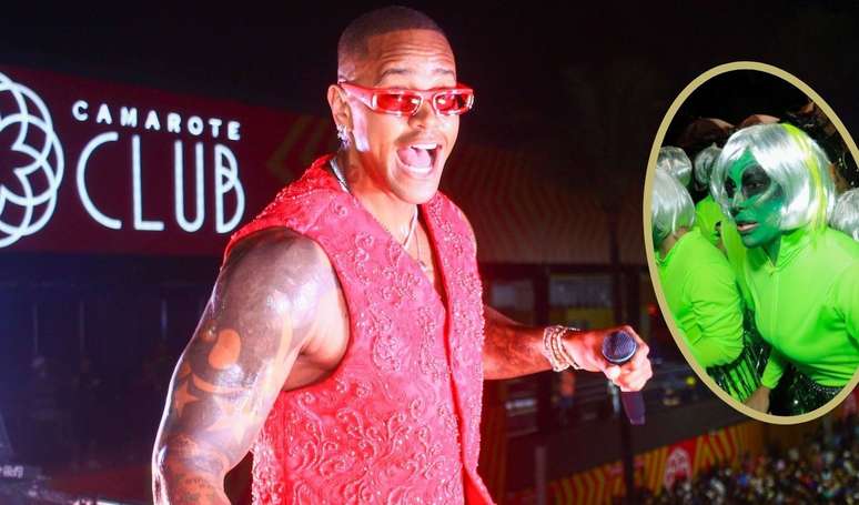 Olha o Pipoco!? Léo Santana é flagrado SEM CUECA por Lorena Improta após bloco pré-carnaval 2025.