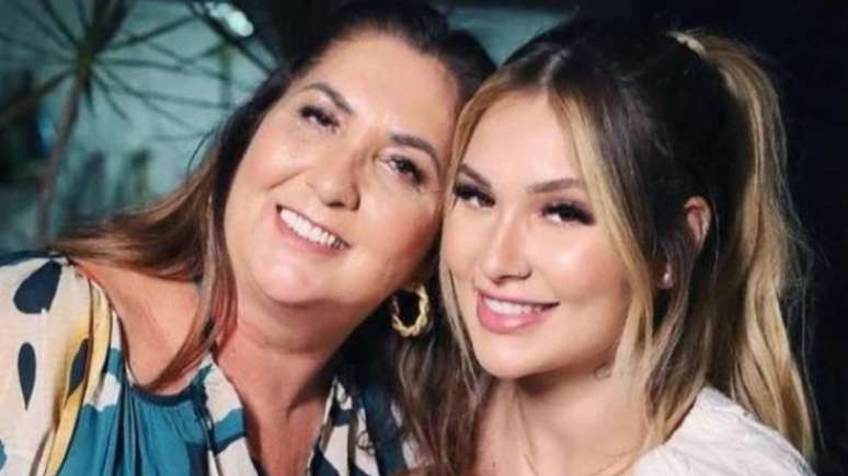 Margareth Serr&atilde;o e Virginia Fonseca