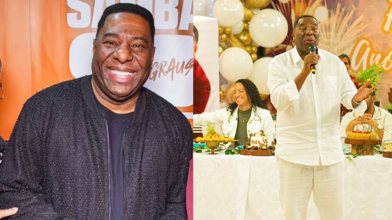 Netinho de Paula suffers from robbery and is beaten by criminals