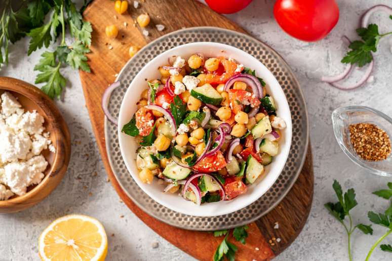 6 recipes with chickpeas for muscle mass gain