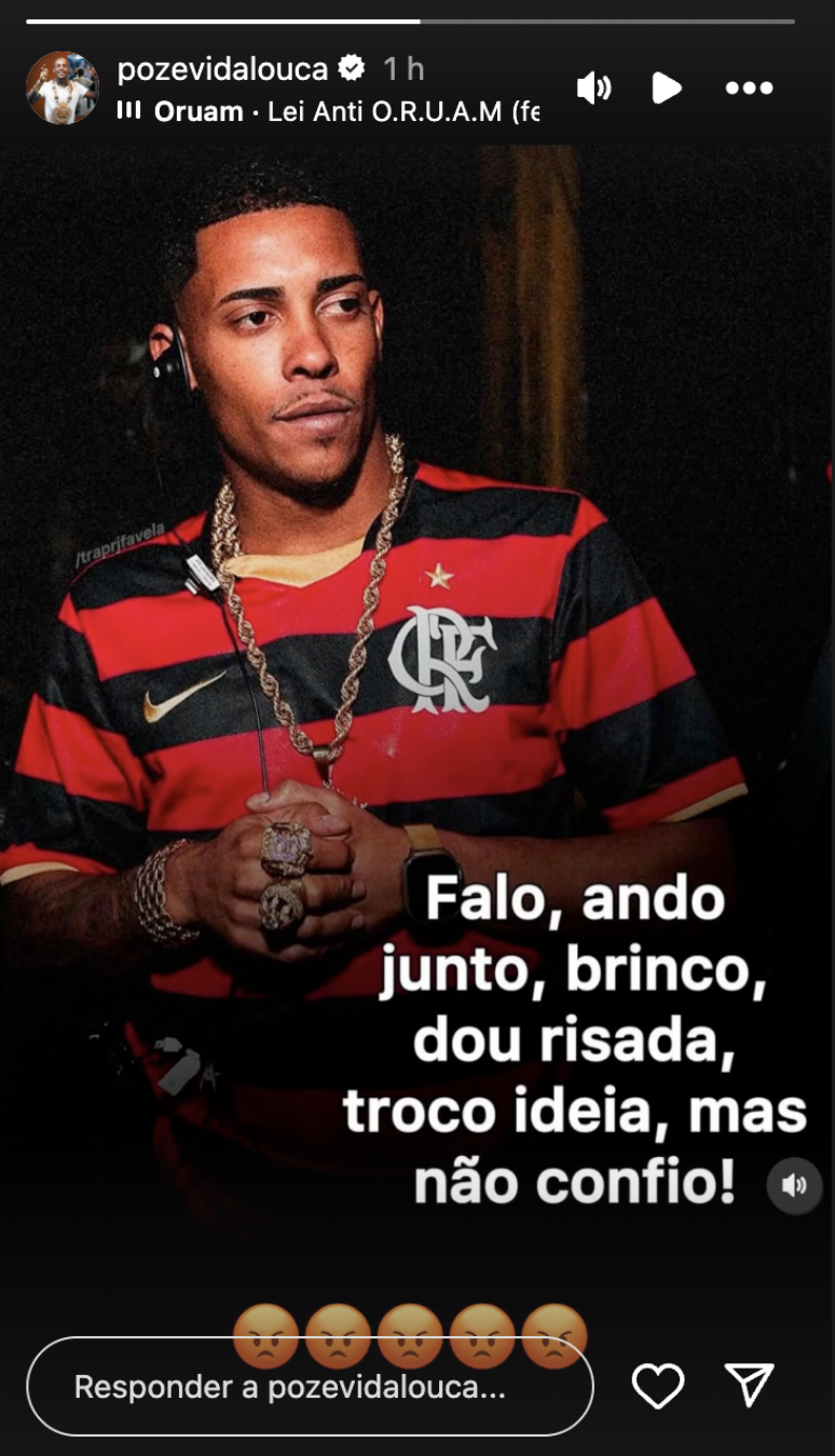 Reprodu&ccedil;&atilde;o/ Instagram