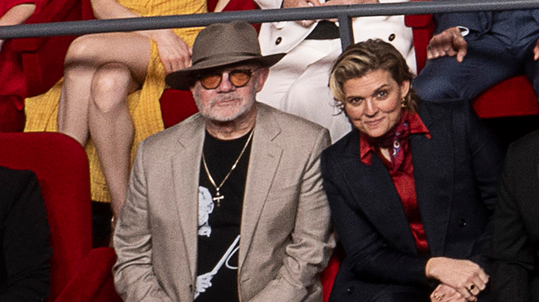 Bernie Taupin e Brandi Carlile