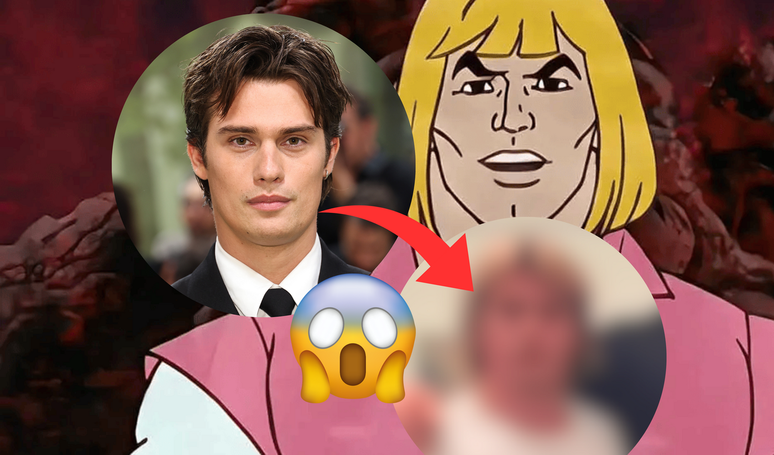 Unrecognizable! He-Man in New Live Action, a former Anne Hathaway couple in the romantic comedy becomes very different as the hero