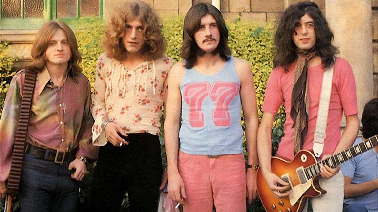 O primeiro document&aacute;rio autorizado pela banda promete registrar a hist&oacute;ria do Led Zeppelin para a posteridade