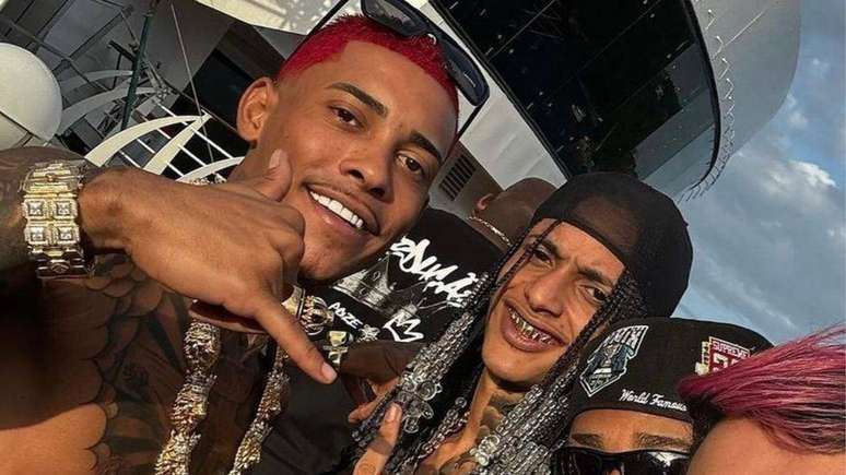 MC Poze dispara após prisão de Oruam: ‘Falo, ando junto, mas não confio’