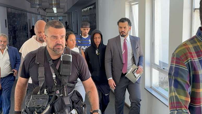 Oruam deixa Cidade da Polícia após assinar termo circunstanciado —