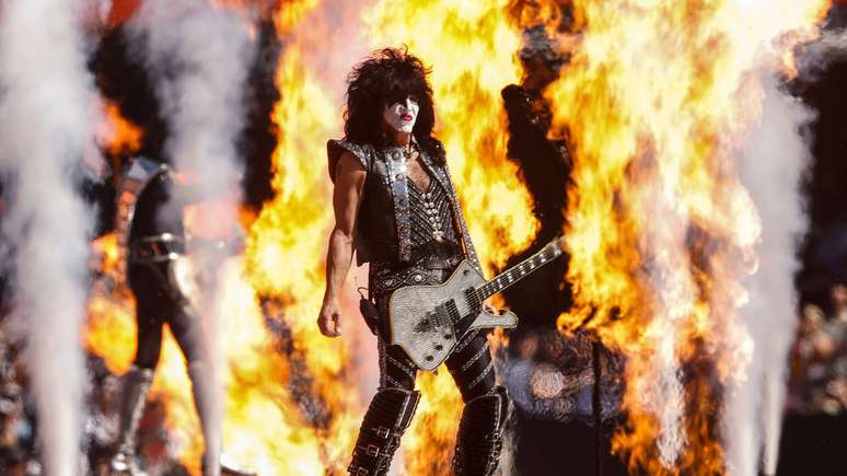 Paul Stanley, vocalista e guitarrista do Kiss -