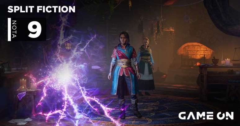 Split Fiction - Nota 9