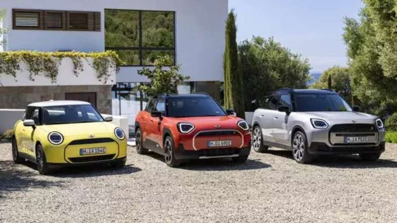 Mini Aceman: posicionado entre o Mini Cooper e o Mini Countryman