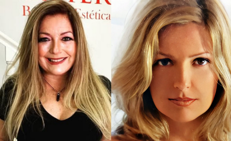Muses of the 90s, Regininha Poltergeist crosses financial difficulties and returns to the massage