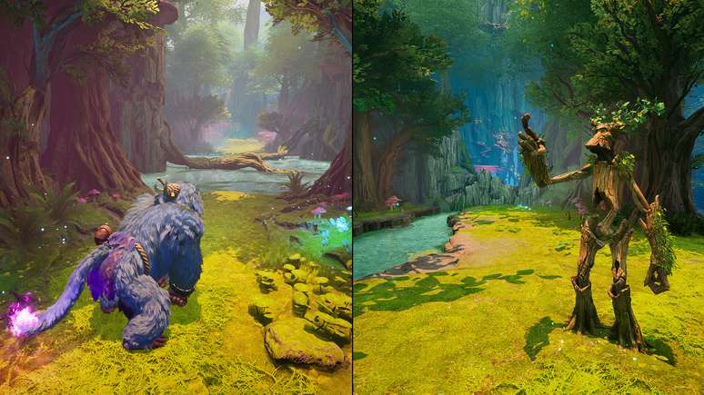 No mundo da fantasia, elas podem se transformar em criaturas com habilidades especiais