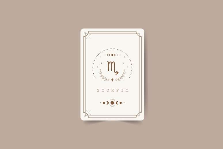 O escorpiano dever&aacute; se manter alerta para tomar decis&otilde;es com sabedoria 