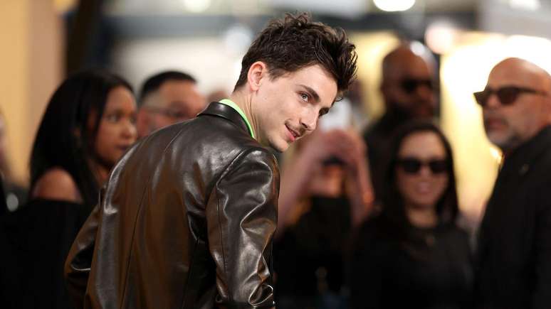 Depois do prêmio do Sindicato dos Atores, será que Timothée Chalamet poderá surpreender na cerimônia do Oscar?