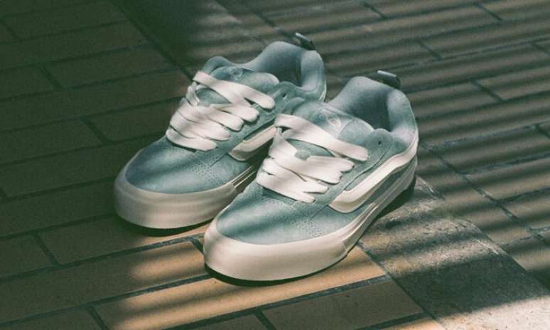 Vans Knu Skool Pig Suede Puritan Gray