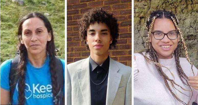 Juliana Falcon, 48 years old; Kyle Prosper, 16 years old, and Giselle Prosper, 13 years old, were found dead at home in Luton in September Juliana Falcon, 48 years old; Kyle Prosper, 16 years old, and Giselle Prosper, 13 years old, were found dead inside Luton in September