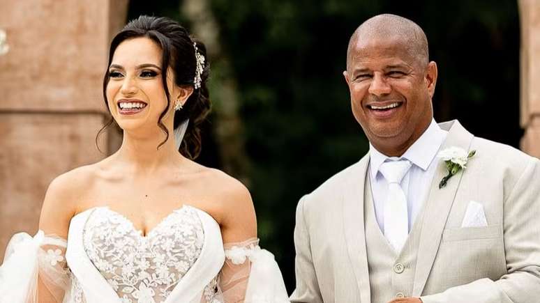 Marcelinho Carioca e Ariane Carvalho