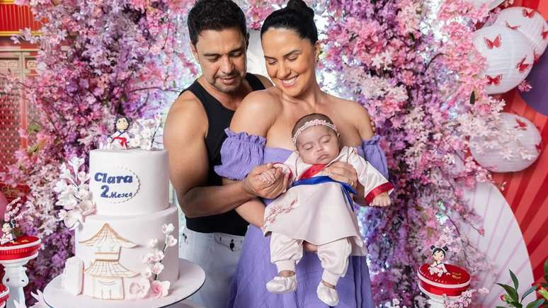 Zezé Di Camargo e Graciele Lacerda