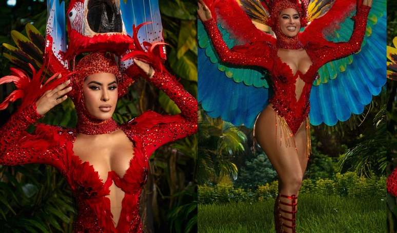 Carnaval 2025 Count Duplo Dose! Após o controverso tema, Isabel Noguira confirmou em uma escola de Samba em São Paulo: 'Eu já ...'.