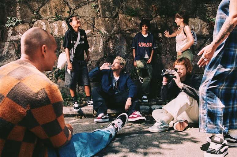 Novas cores do Vans Knu Skool