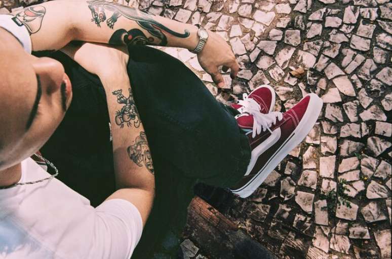 Vans Knu Skool Color Theory Rhododendron