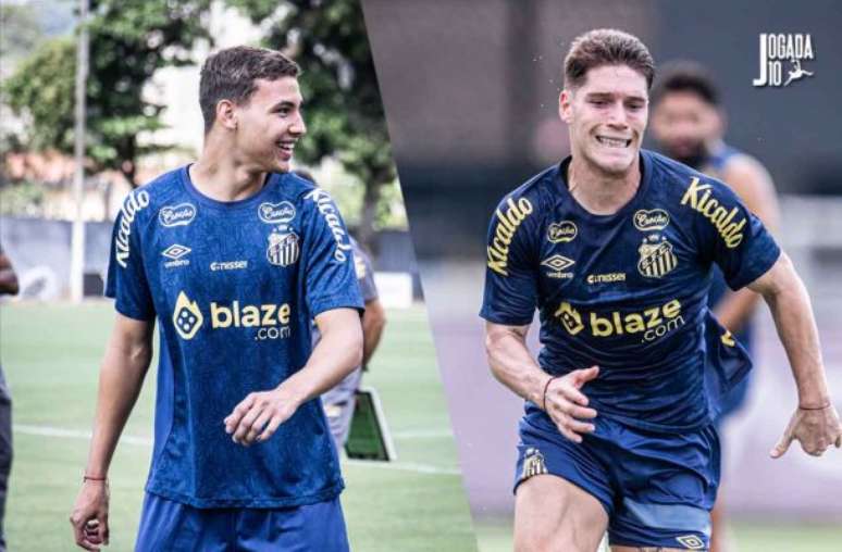 Treino do Santos