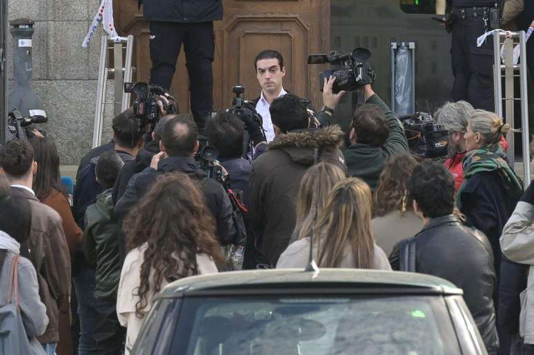 O julgamento dos homens que acabaram condenados pelo homic&iacute;dio de Samuel Luiz chamou aten&ccedil;&atilde;o da Espanha em novembro de 2024