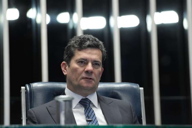 Sergio Moro (União-PR) afirmou que seu foco no momento é o mandato no Senado.