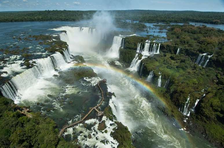 Foz do Iguaçu, no Paraná 